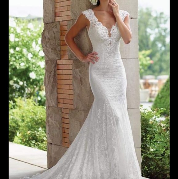 Mon Cheri Dresses & Skirts - Mon Cheri Wedding Dress